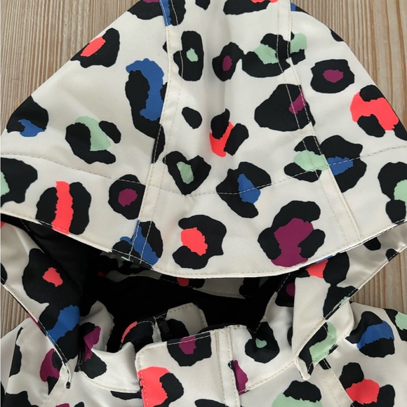 Burton toddler classic jacket in rainbow - Picture 7 of 7